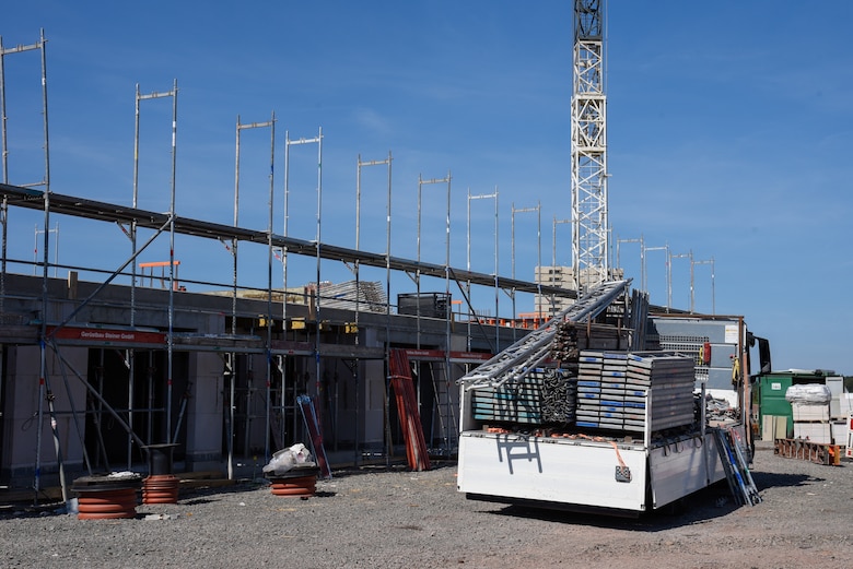 Construction progress continues at Baumholder to support overall quality of life and the growth in personnel