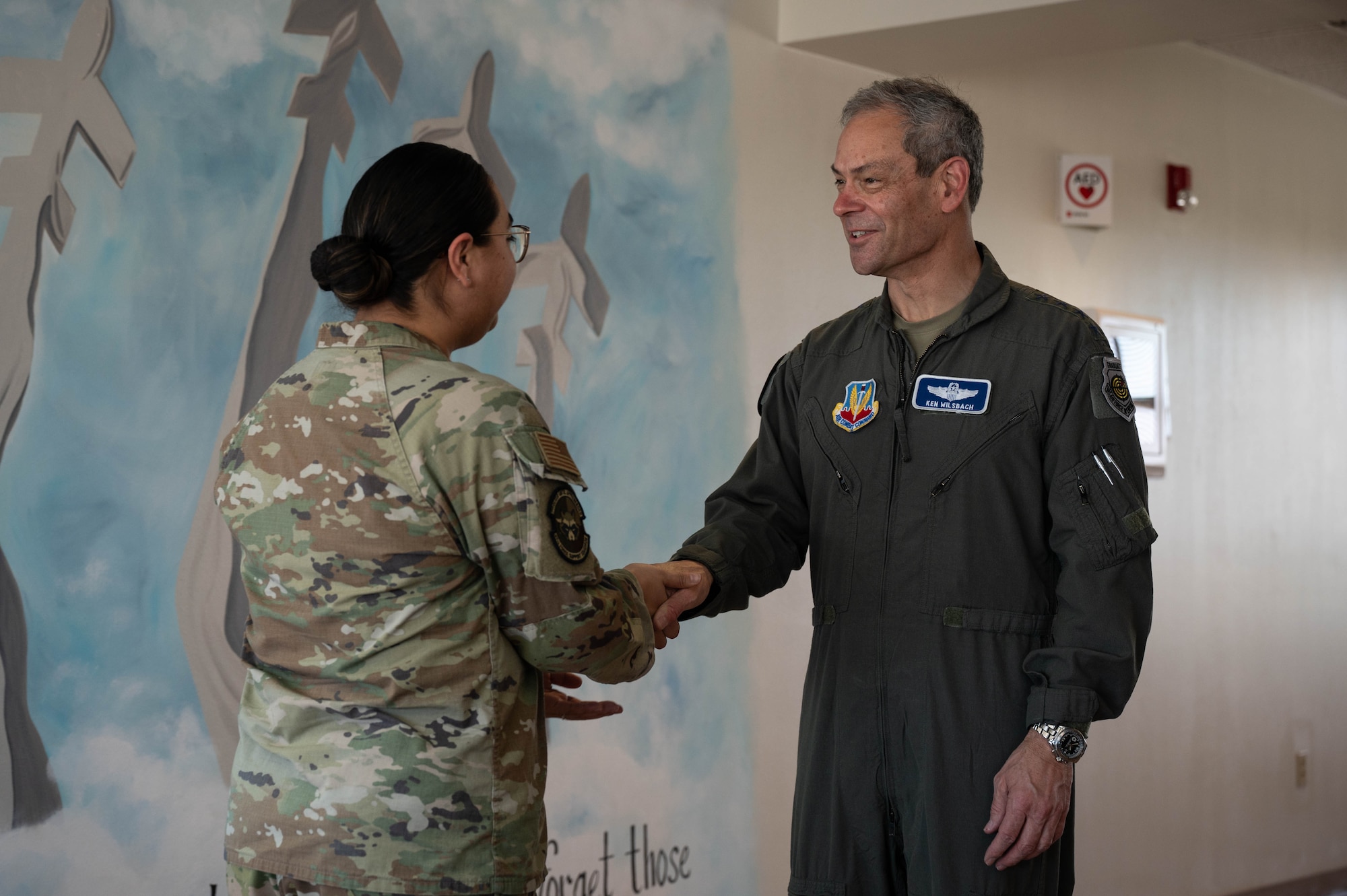 Gen. Ken Wilsbach, commander of Air Combat Command (ACC), visited Laughlin Air Force Base to speak at Undergraduate Pilot Training (UPT) graduation and relive the UPT experience with Laughlin Airmen, April 10-11.    

Wilsbach got a hands-on look at how Laughlin conducts pilot training, and executes the mission of developing mission-ready, resilient Airmen, leaders and families.