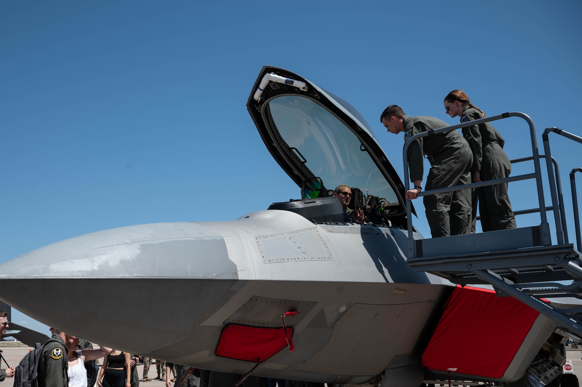 Gen. Ken Wilsbach, commander of Air Combat Command (ACC), visited Laughlin Air Force Base to speak at Undergraduate Pilot Training (UPT) graduation and relive the UPT experience with Laughlin Airmen, April 10-11.    

Wilsbach got a hands-on look at how Laughlin conducts pilot training, and executes the mission of developing mission-ready, resilient Airmen, leaders and families.