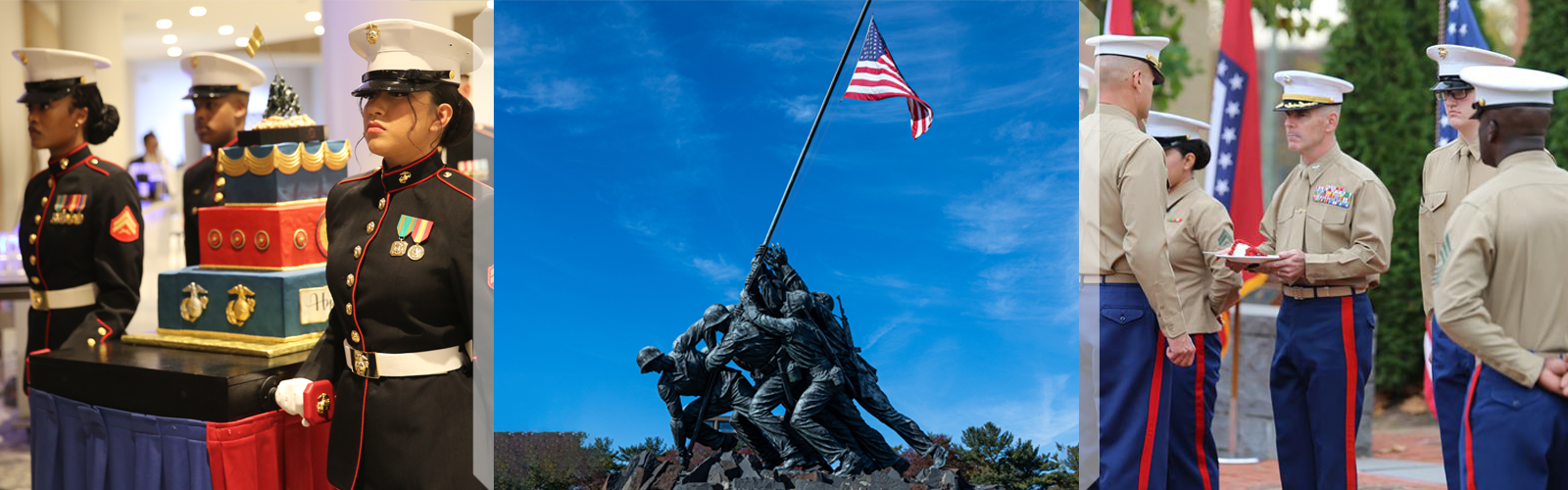HQMC Henderson Hall Banner Image of Marines