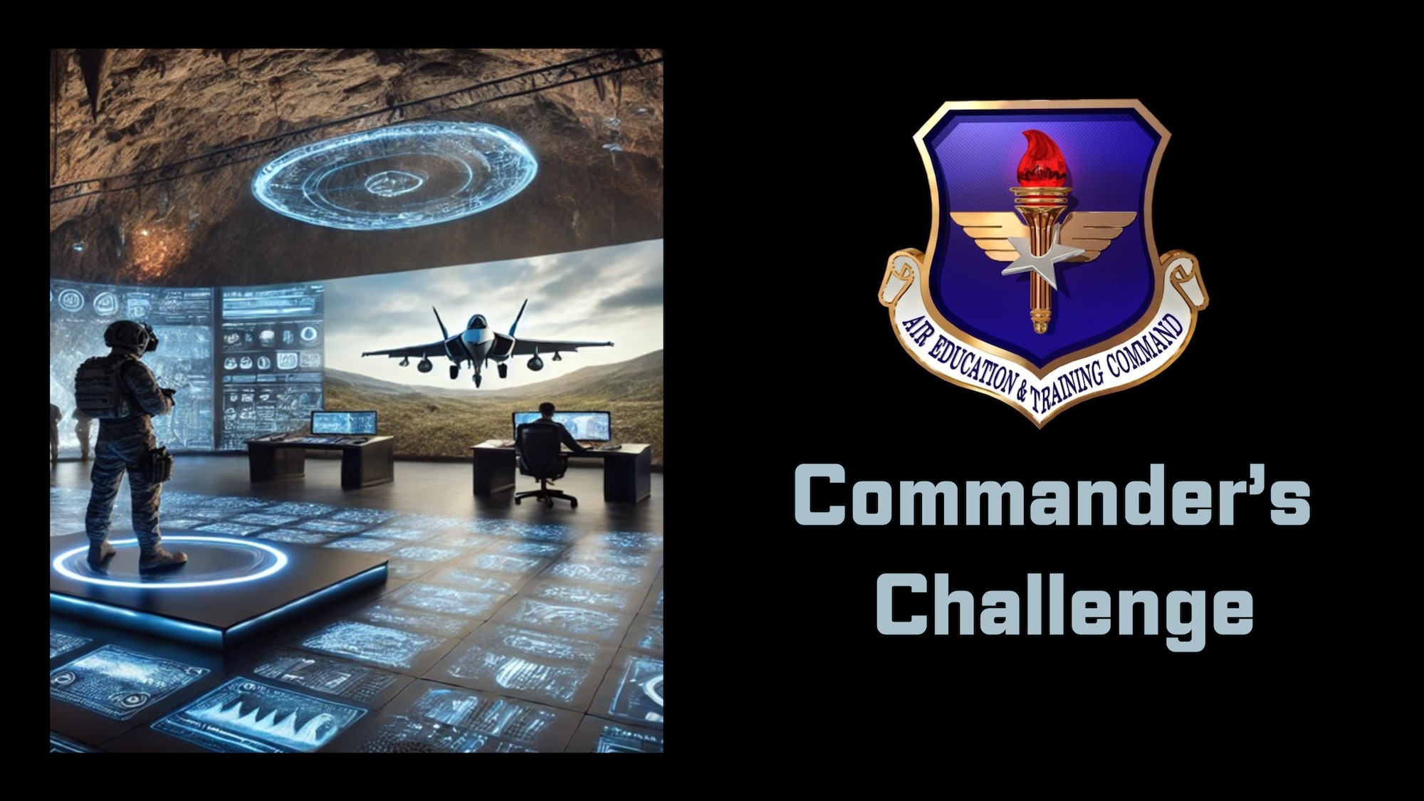 AETC Commander Lt. Gen. Brian Robinson is challenging instructors throughout AETC to come up with ways that immersive learning can improve how we train. Identify a gap in training or a way to improve current training even more and submit a proposal to AETC.ELE.Workflow@us.af.mil by May 15th for a chance to develop your improvements with Arizona State University's Dreamscape Learn.