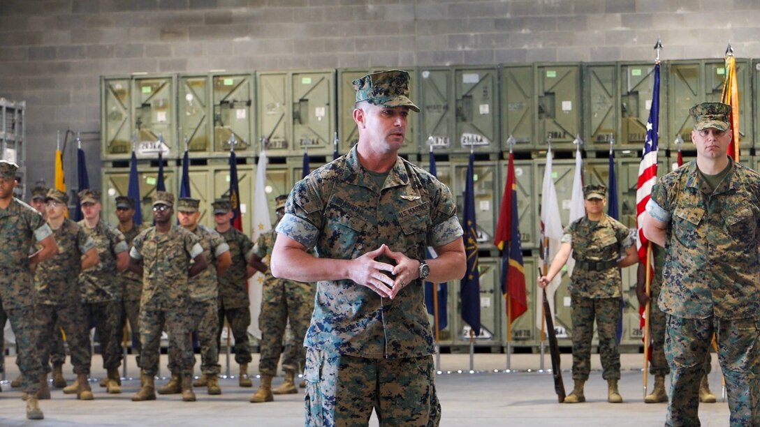 MACS-2 appointment ceremony