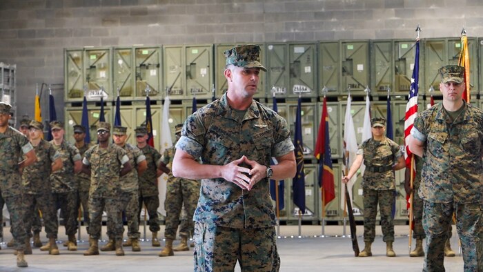 MACS-2 appointment ceremony
