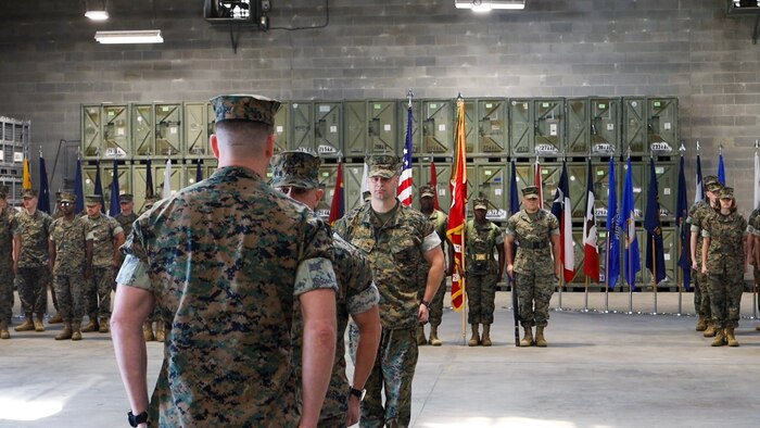 MACS-2 appointment ceremony