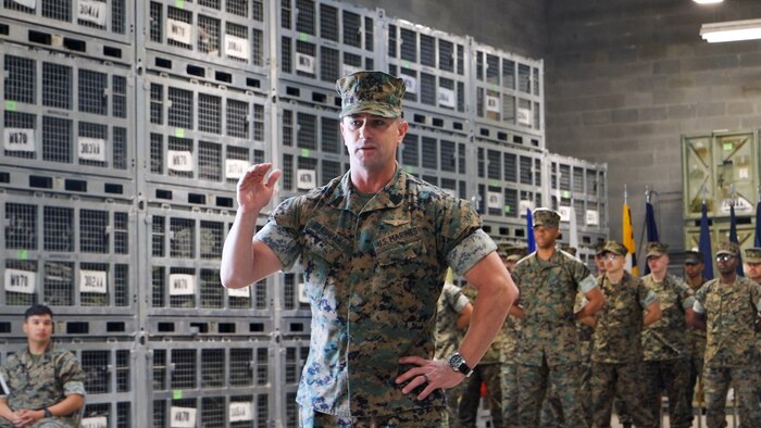MACS-2 appointment ceremony