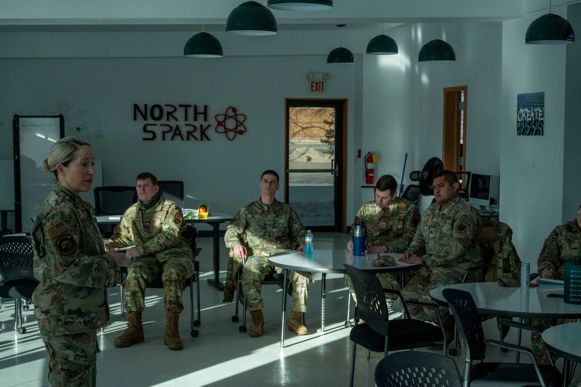 Griffin Academy bridges the gap between NCO and SNCO leaders at Grand Forks AFB