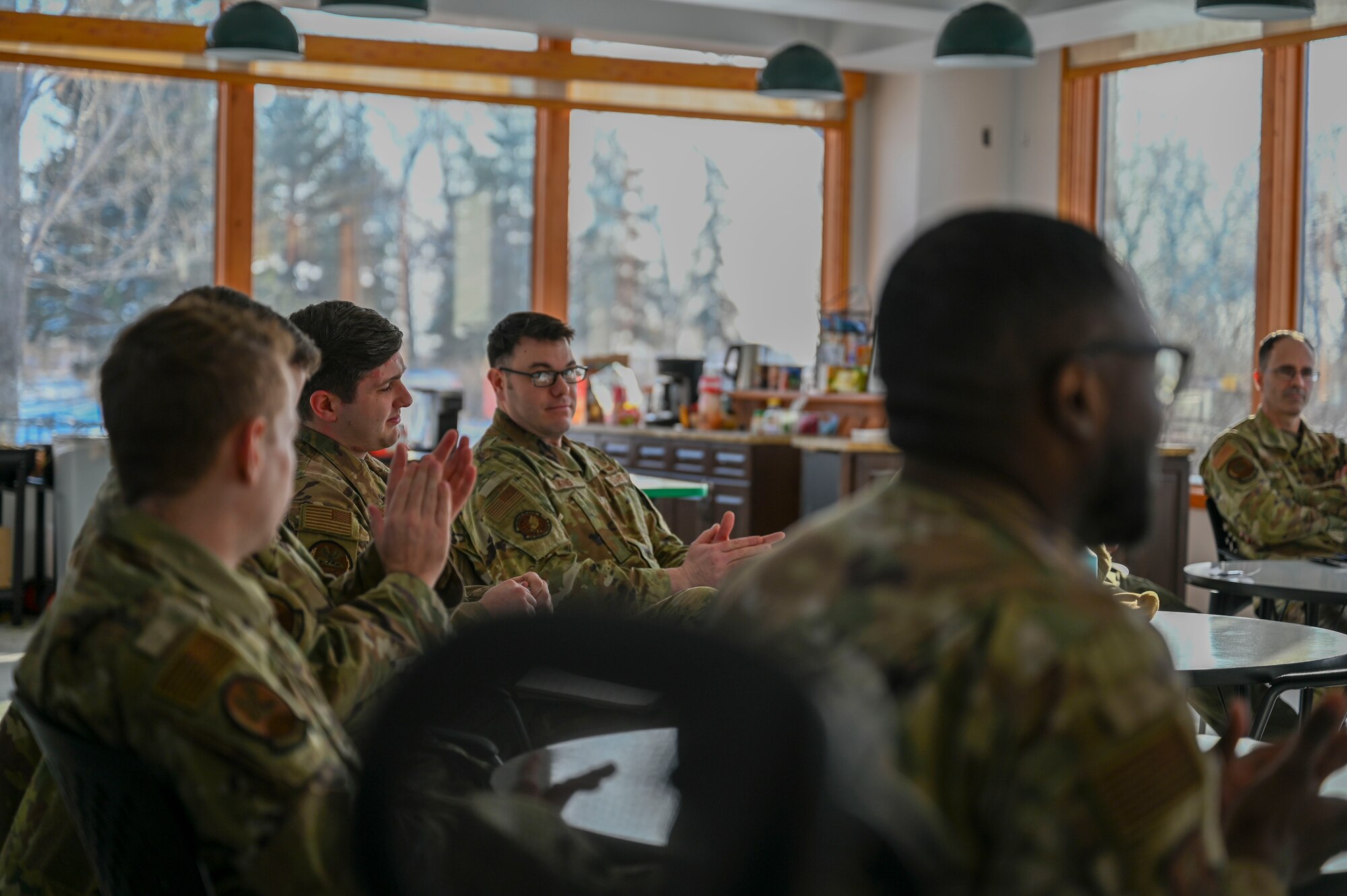 Griffin Academy bridges the gap between NCO and SNCO leaders at Grand Forks AFB