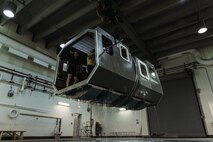 26th MEU Conducts Underwater Egress Training