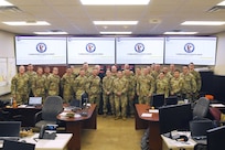 Teams from the Minnesota National Guard Joint Operations Center (JOC) conducted an exercise April 08-10, 2025 on Camp Ripley in order to participate in the U.S. Army NORTHCOM Joint Operations Center Training Course (JOC-TC).