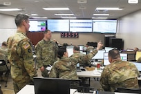Teams from the Minnesota National Guard Joint Operations Center (JOC) conducted an exercise April 08-10, 2025 on Camp Ripley in order to participate in the U.S. Army NORTHCOM Joint Operations Center Training Course (JOC-TC).