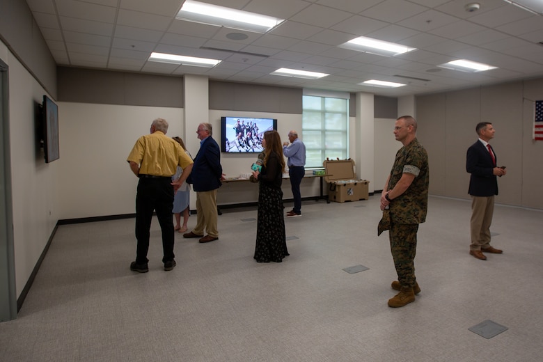 Marine Corps Engineer School dedicates building to Staff Sergeant Jason Rogers