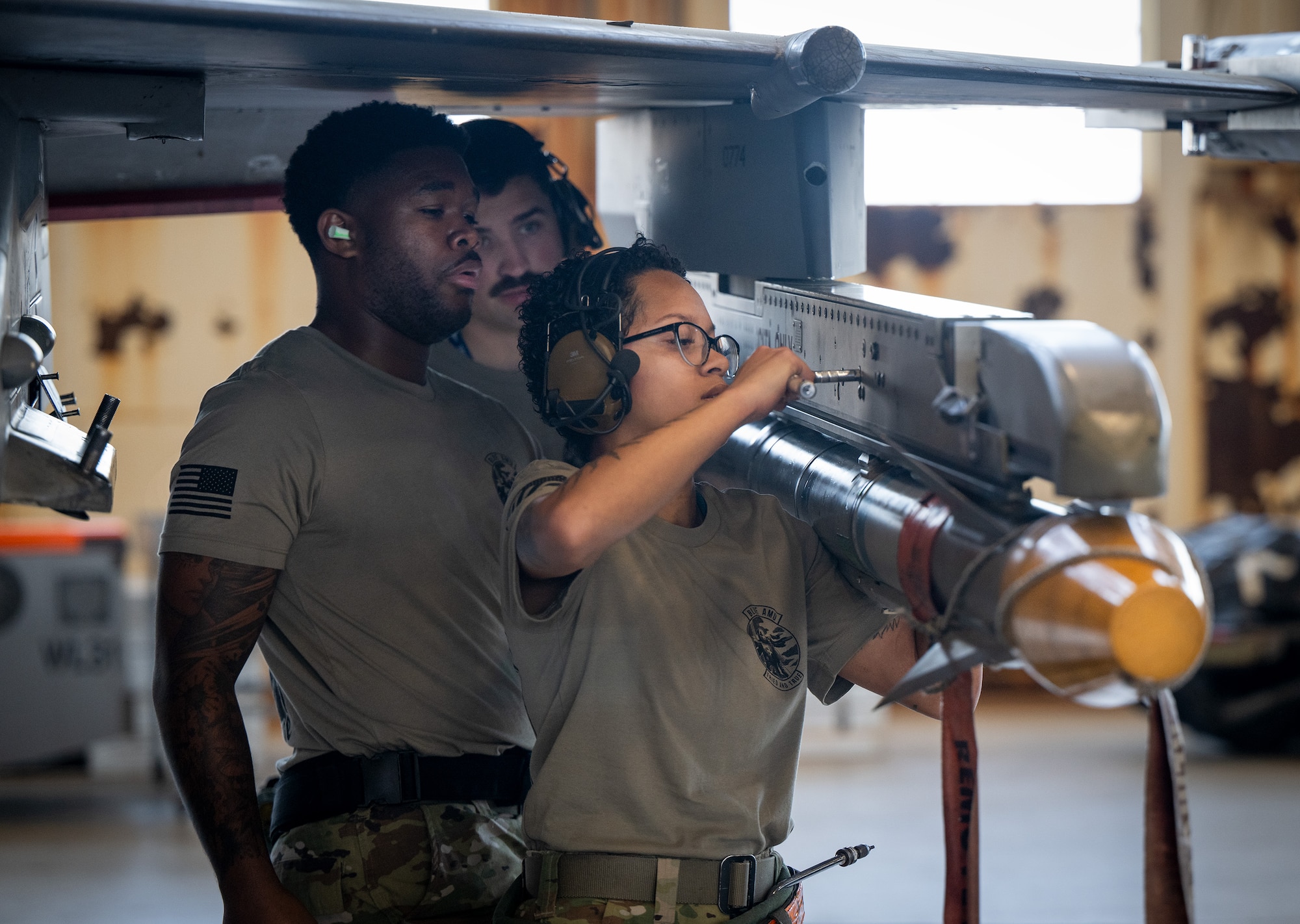 Q1 weapons load