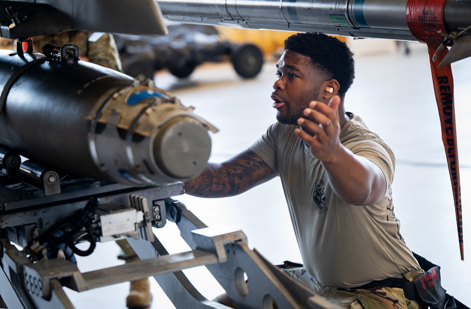Q1 weapons load