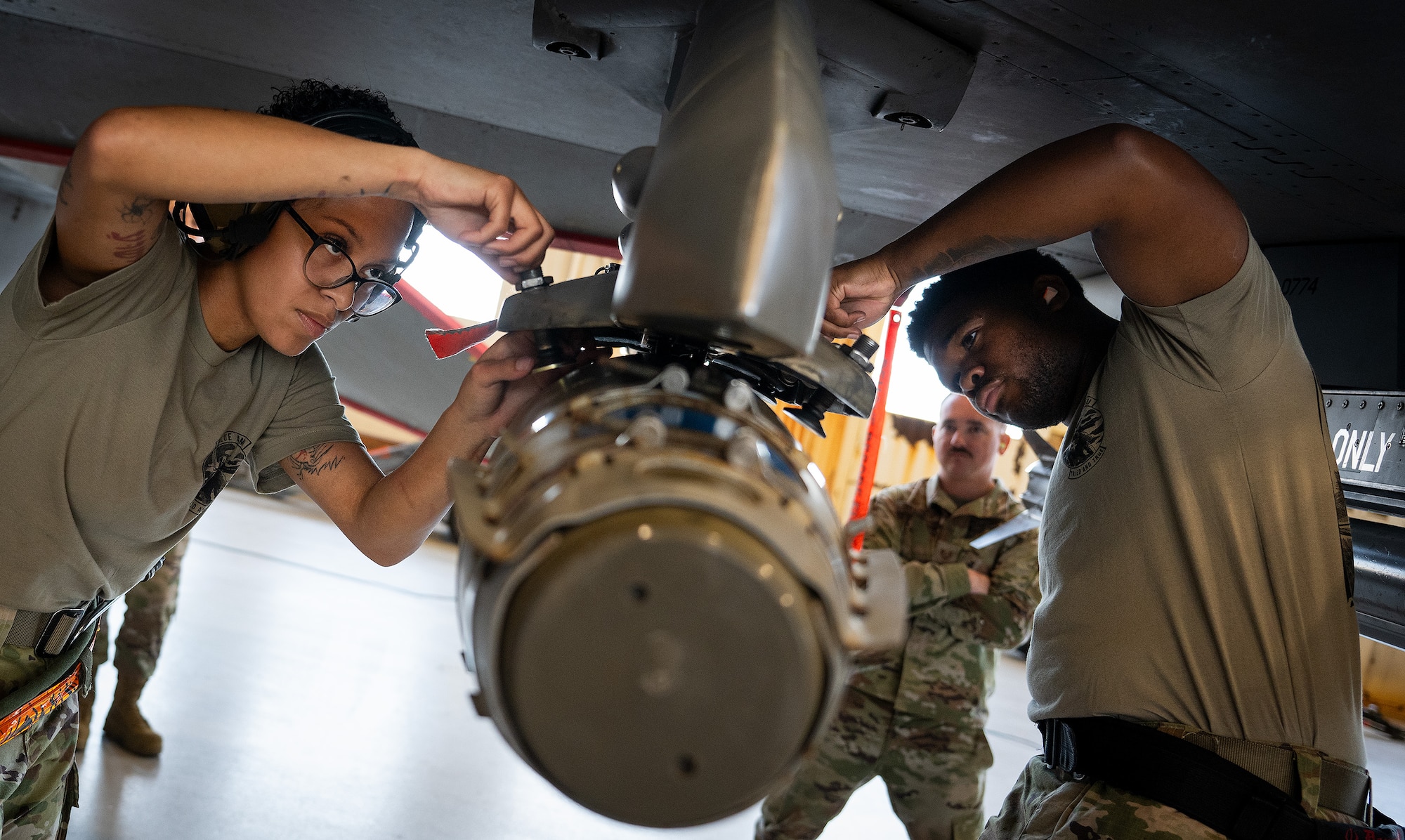 Q1 weapons load