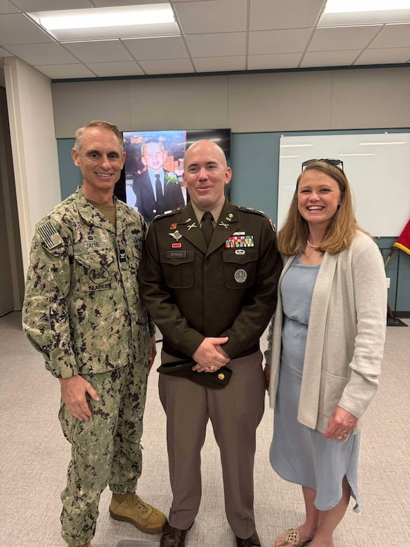 U.S. Marine Corps Engineer School Dedication Ceremony