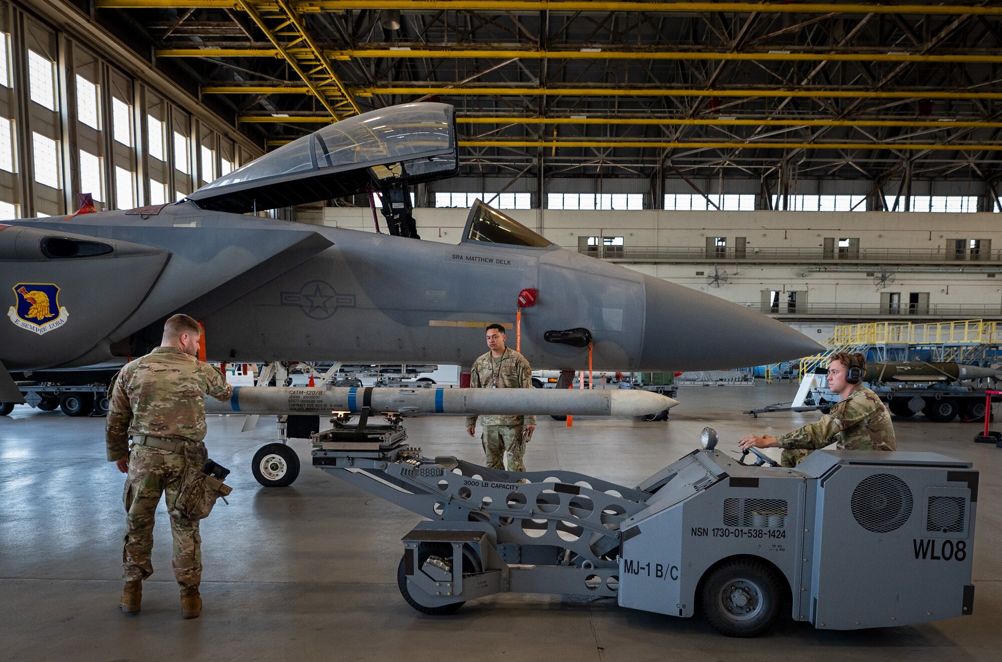 Q1 weapons load
