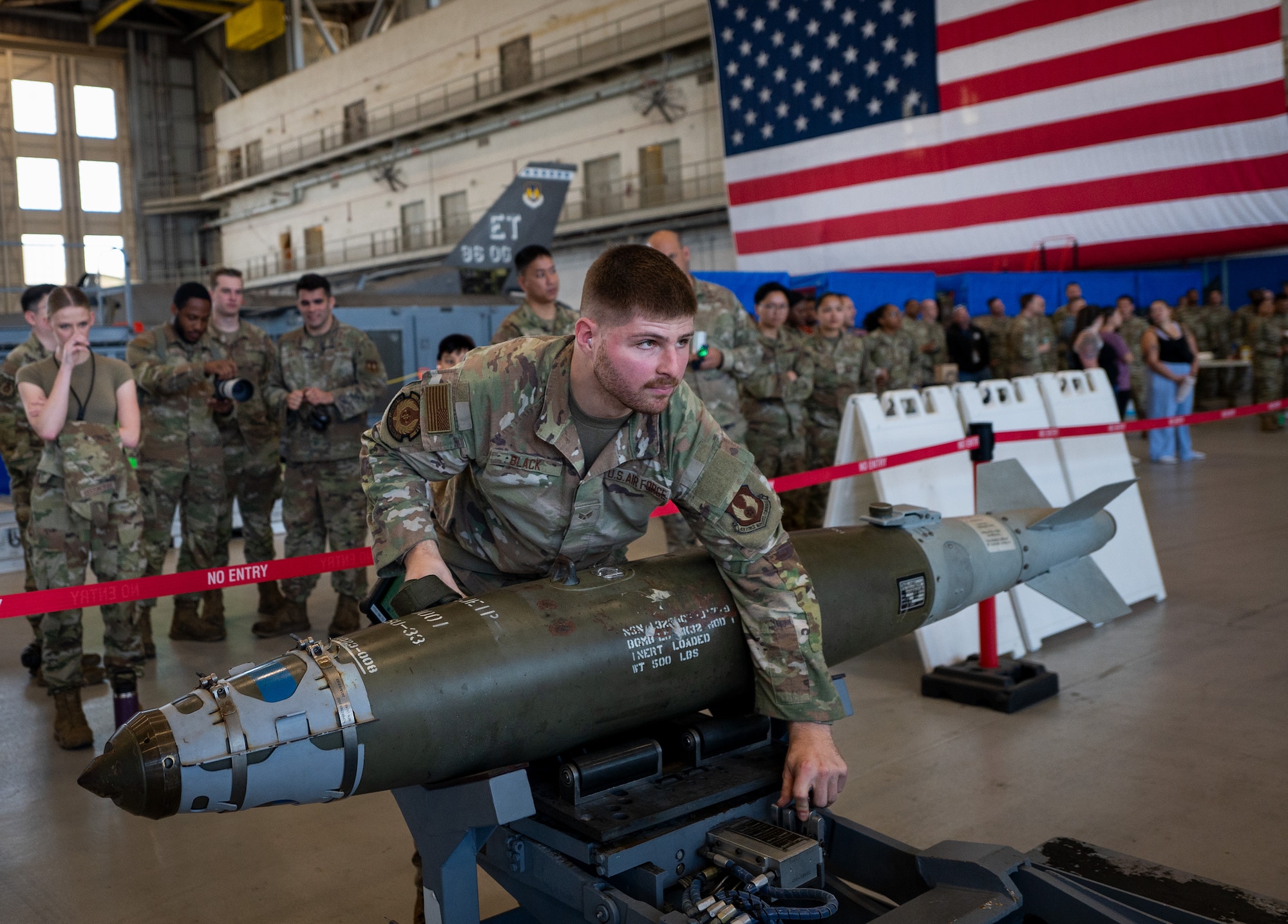 Q1 weapons load