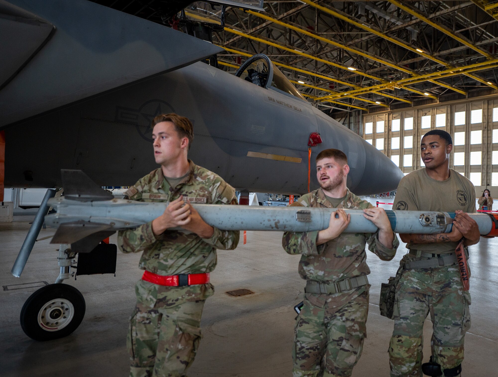 Q1 weapons load