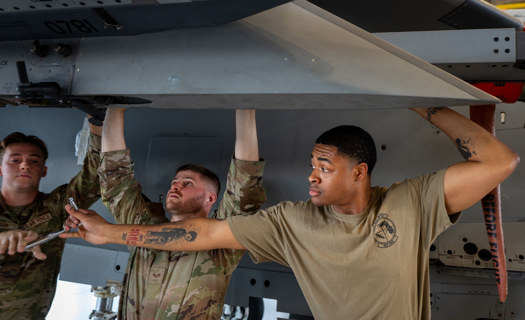 Q1 weapons load
