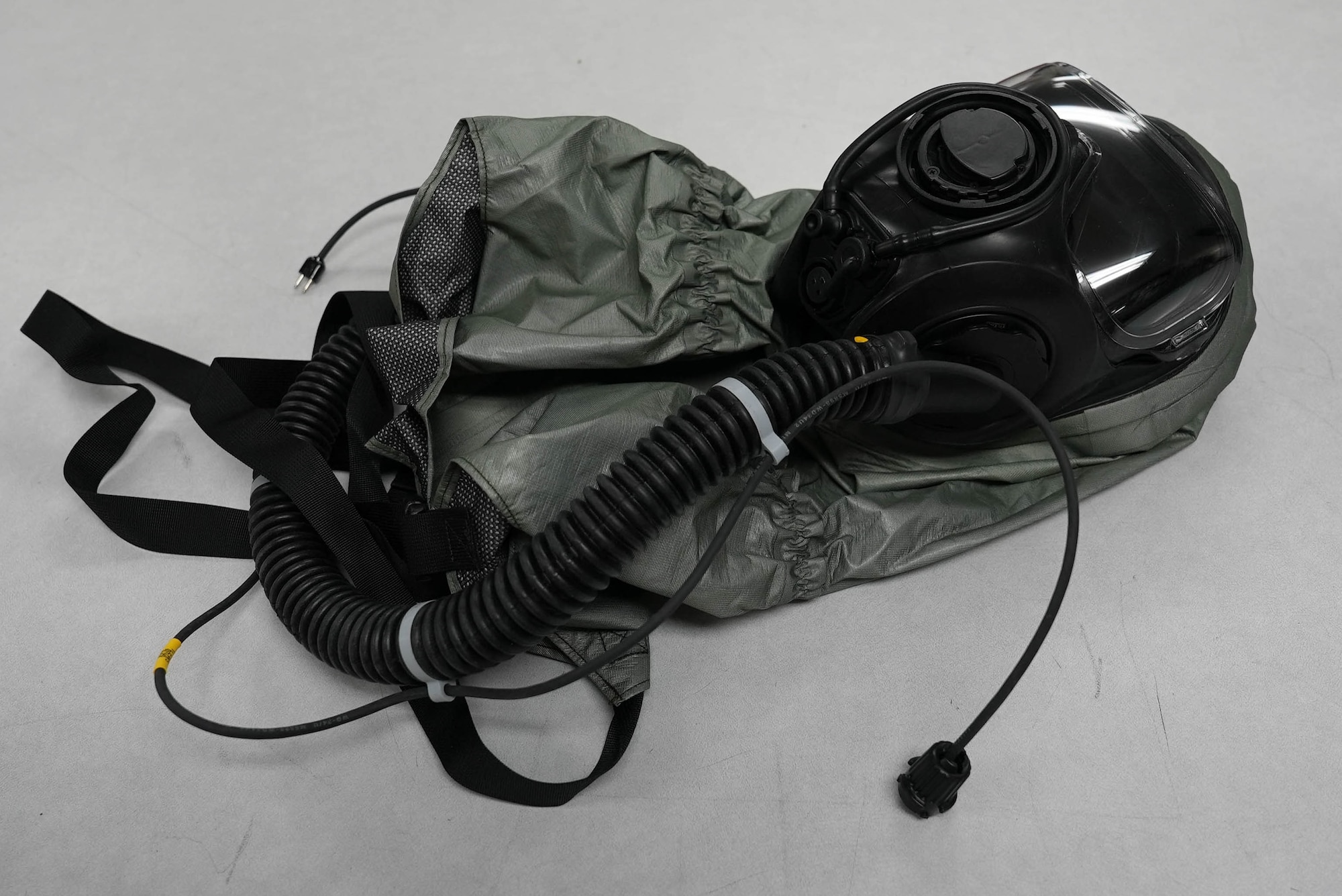 The U-28A Draco will soon use the new M69 Joint Service Aircrew Mask. Already in service with other non-ejection seat, fixed-wing aircraft across the Air Force, the JSAM will improve the readiness of U-28A crews by preparing them for the threats they may face in contested environments. (U.S. Air Force photo by Staff Sgt. Kevin Williams)