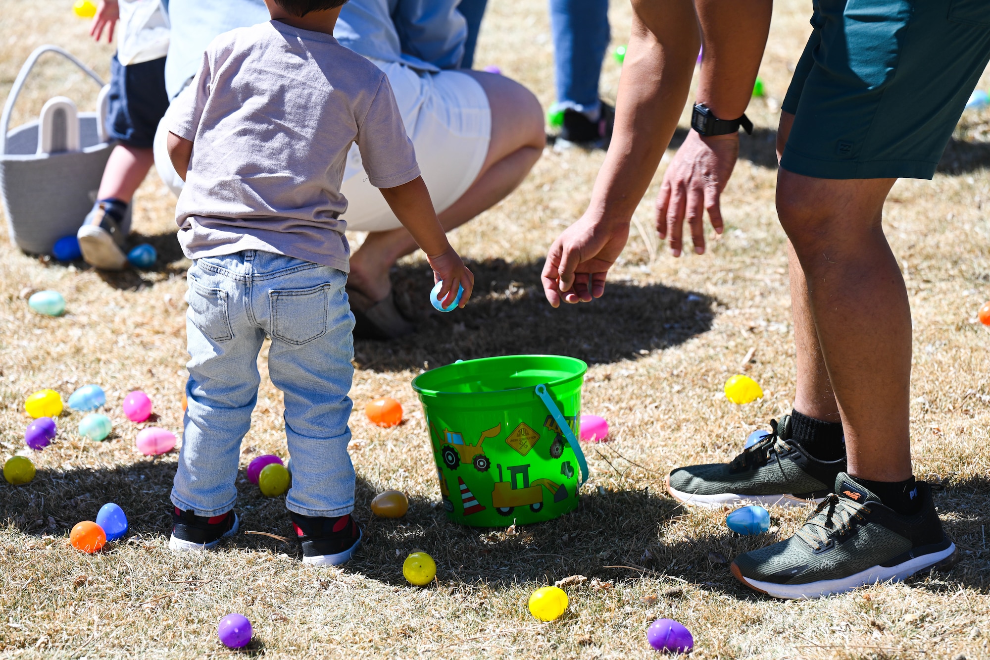 Spring fling participants celebrate spring