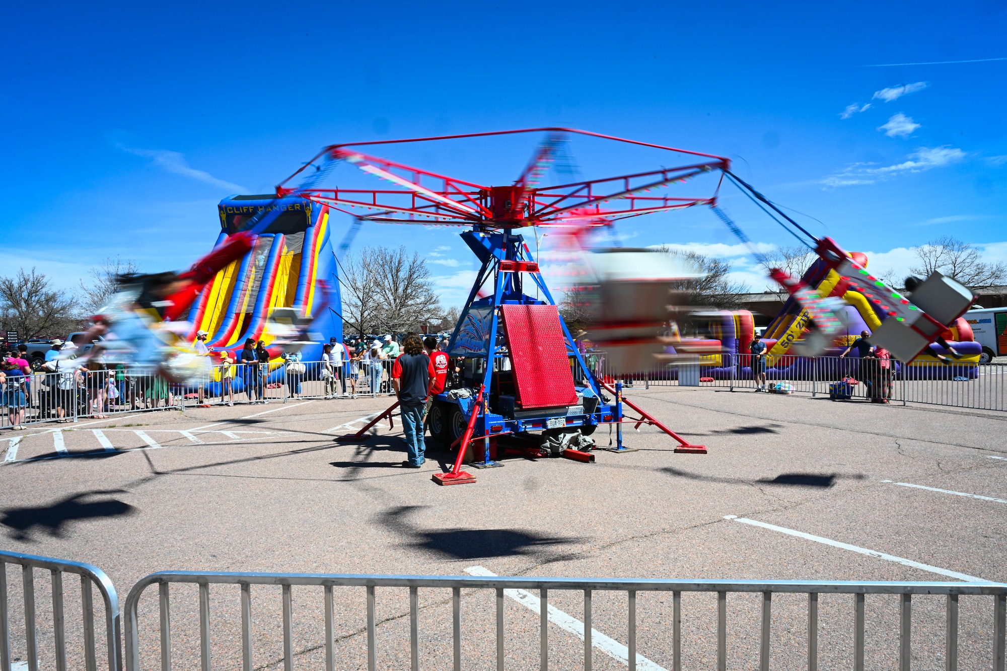 Spring fling participants celebrate spring