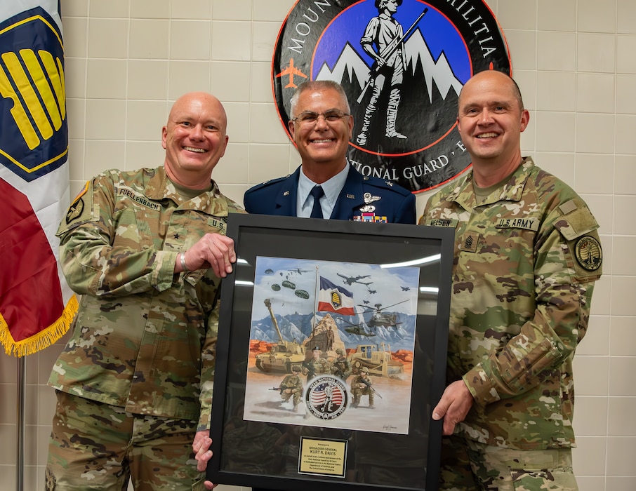 Brigadier General Kurt R. Davis, Director of the Joint Staff for the Utah National Guard, formally retired Sunday, closing a storied 36-year military career marked by service, leadership, and legacy. A veteran of more than a dozen operations, Davis is remembered as a steady leader and the last of a distinguished generation: the navigators.