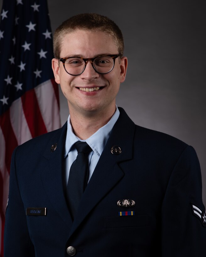 Matthew Suckling Official Service Dress Photo