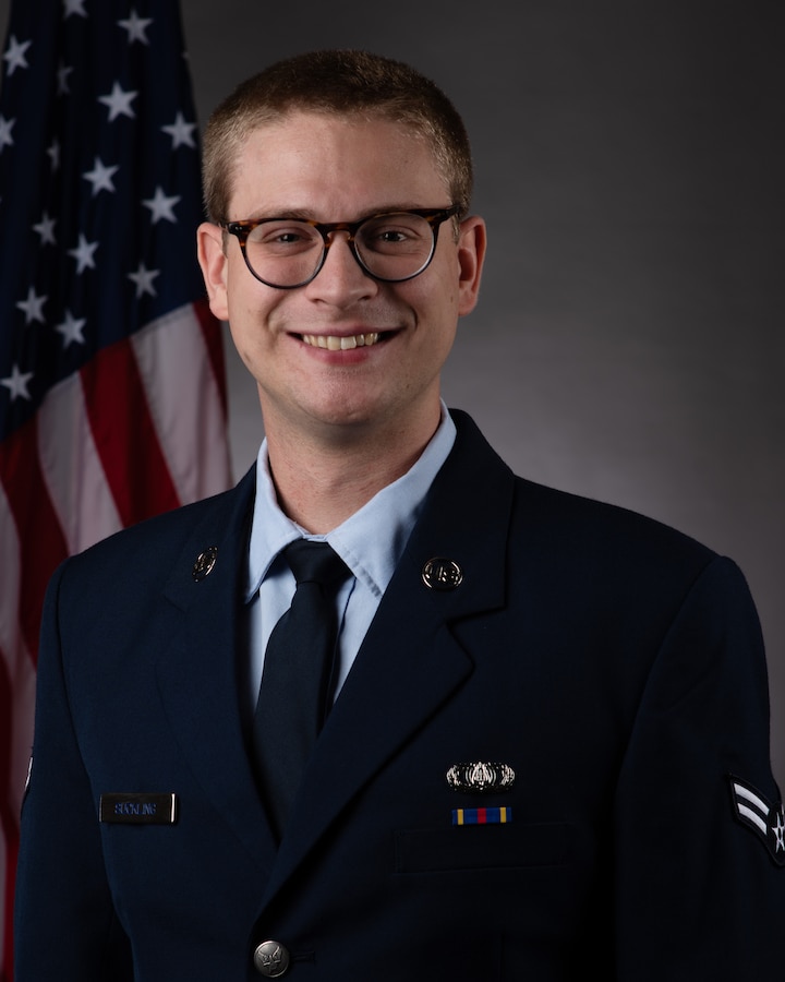 Matthew Suckling Official Service Dress Photo