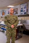 Seaman Recruit Jacob Hernandez, a Hospital Corpsman Basic (HBC) “A” School student at the Navy Medicine Training Support Command, was awarded the Navy and Marine Corps Achievement Medal at a ceremony held at Joint Base San Antonio-Fort Sam Houston, Texas, April 7, 2025. Hernandez was recognized for his actions that potentially saved someone’s life at a local business in the San Antonio area. (U.S. Navy photo by Malcolm McClendon)