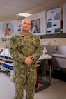 Seaman Recruit Jacob Hernandez, a Hospital Corpsman Basic (HBC) “A” School student at the Navy Medicine Training Support Command, was awarded the Navy and Marine Corps Achievement Medal at a ceremony held at Joint Base San Antonio-Fort Sam Houston, Texas, April 7, 2025. Hernandez was recognized for his actions that potentially saved someone’s life at a local business in the San Antonio area. (U.S. Navy photo by Malcolm McClendon)
