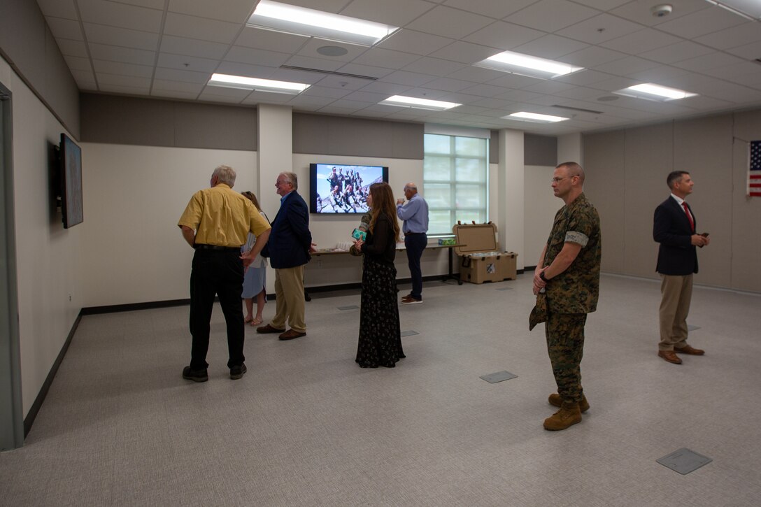 Marine Corps Engineer School dedicates building to Staff Sergeant Jason Rogers