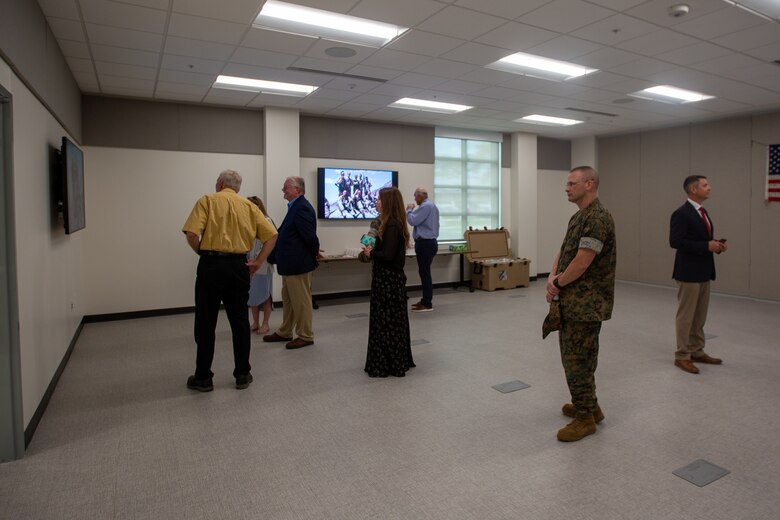 Marine Corps Engineer School dedicates building to Staff Sergeant Jason Rogers