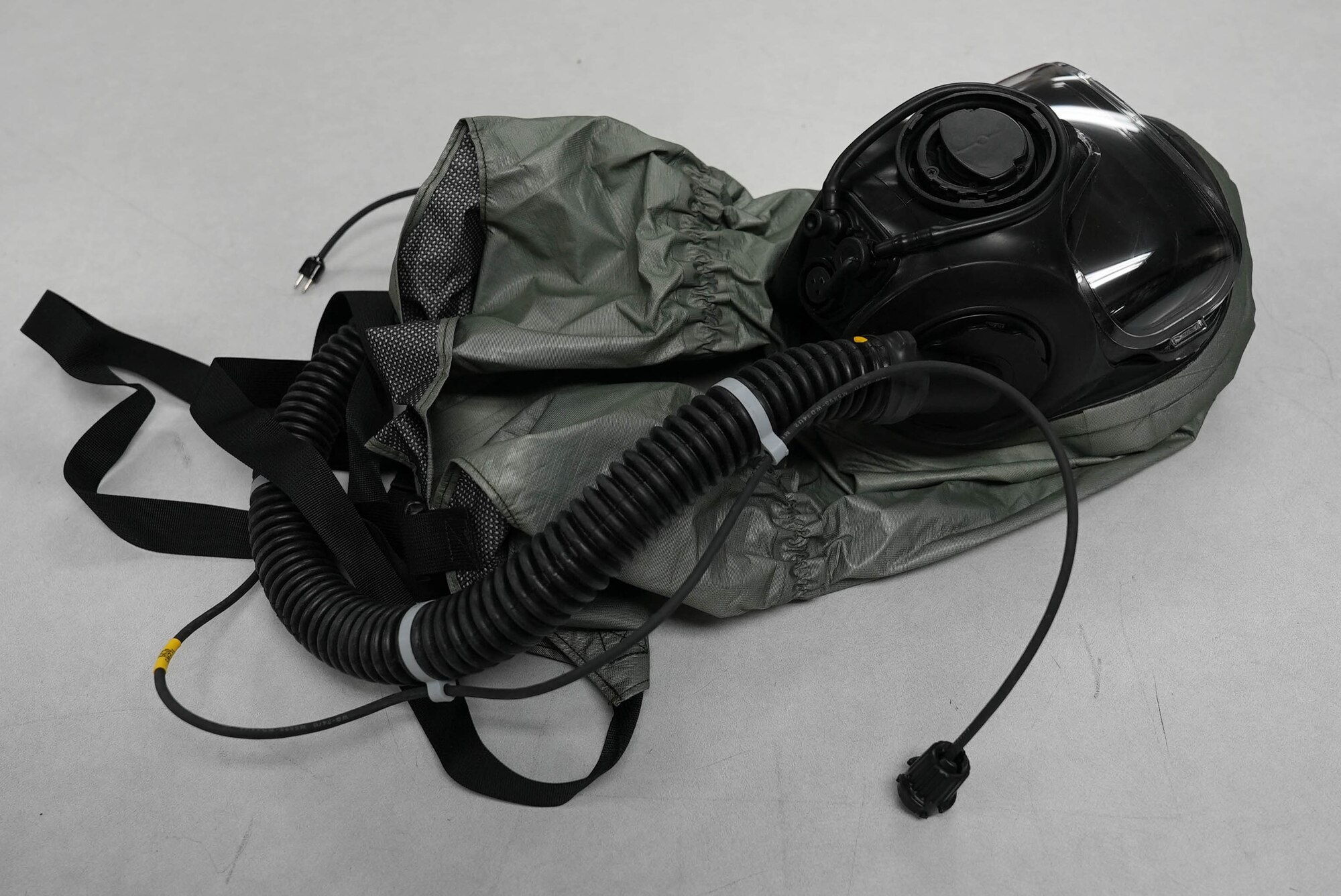 The U-28A Draco will soon use the new M69 Joint Service Aircrew Mask. Already in service with other non-ejection seat, fixed-wing aircraft across the Air Force, the JSAM will improve the readiness of U-28A crews by preparing them for the threats they may face in contested environments. (U.S. Air Force photo by Staff Sgt. Kevin Williams)