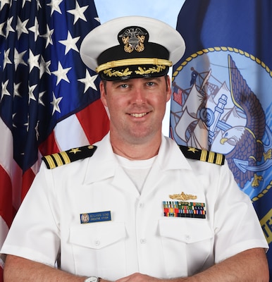 Commander Benjamin Bond
