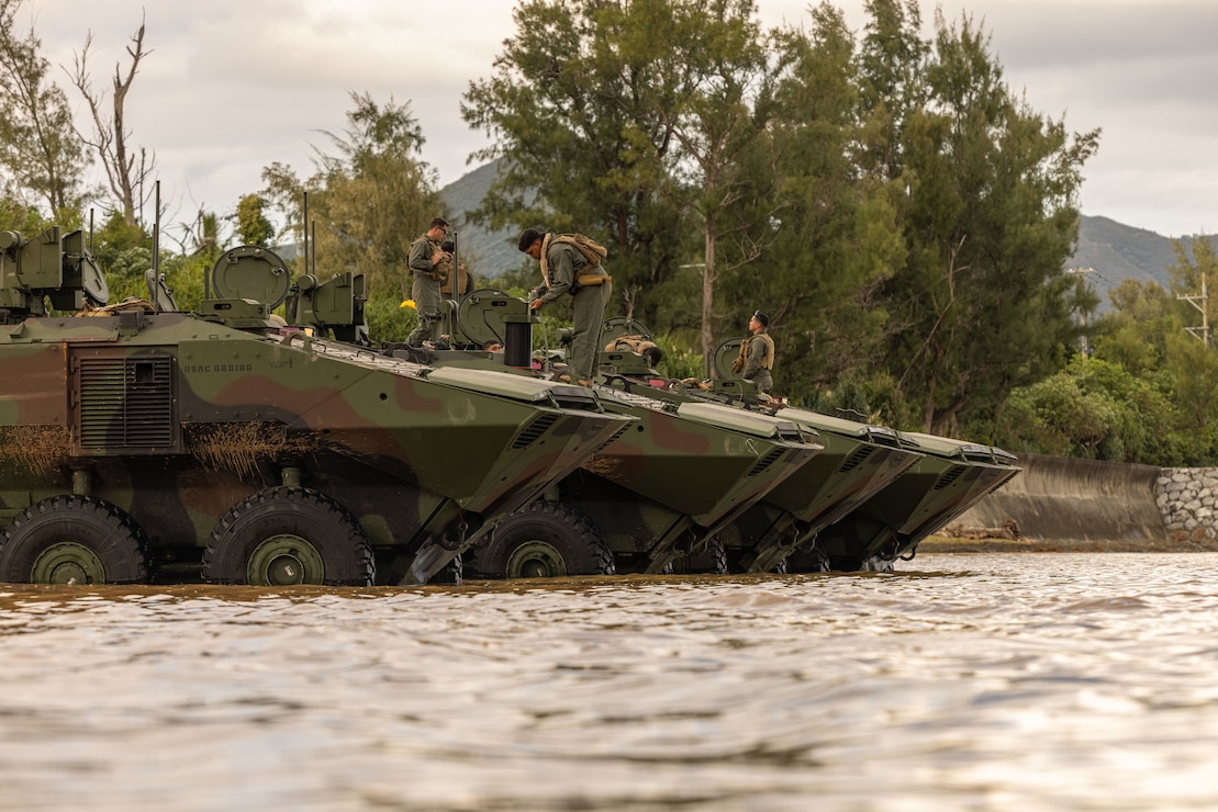 Amphibious Combat Vehicles