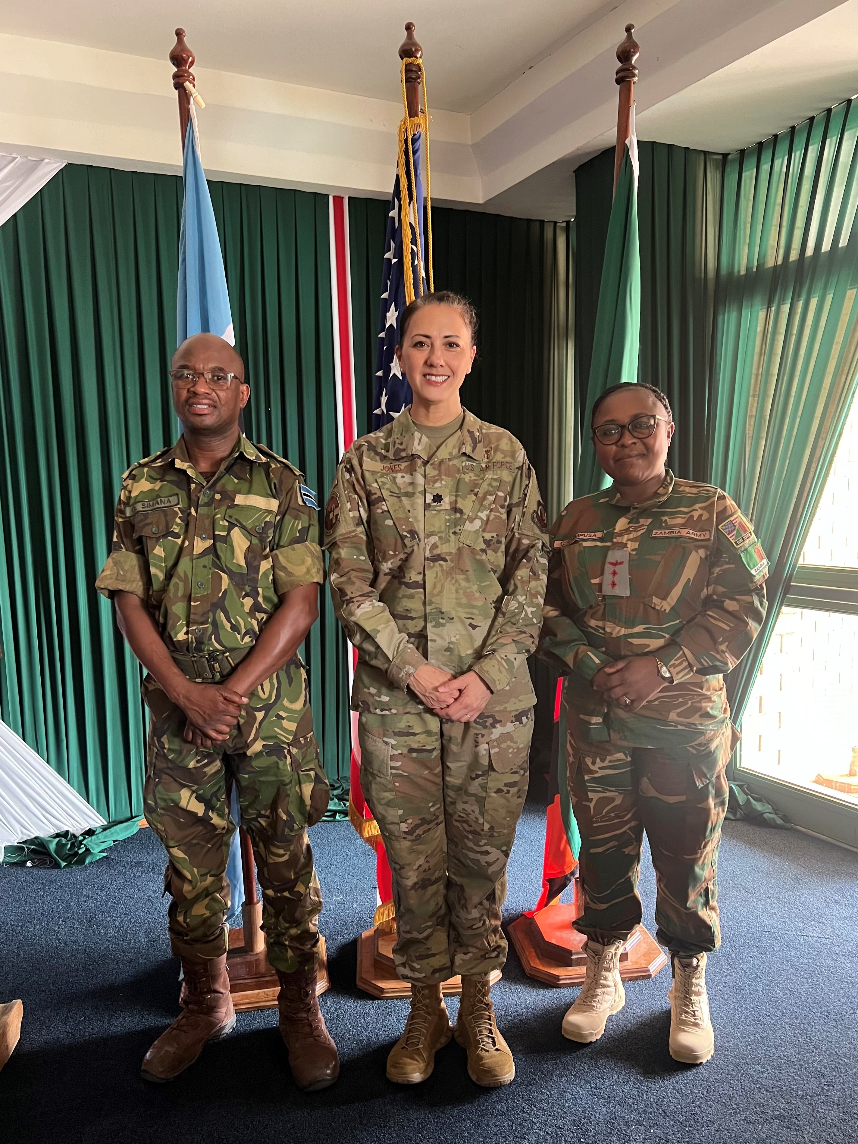 United States, Botswana and Zambia discuss sex-based violence prevention in  premier multilateral knowledge exchange > U.S. Air Forces in Europe - Air  Forces Africa > Display