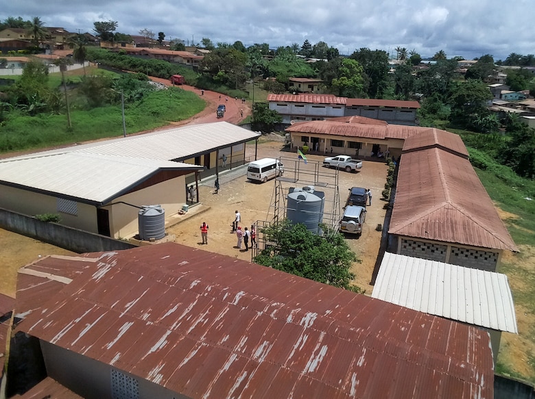 Increasing opportunities in Gabon one school project at a time