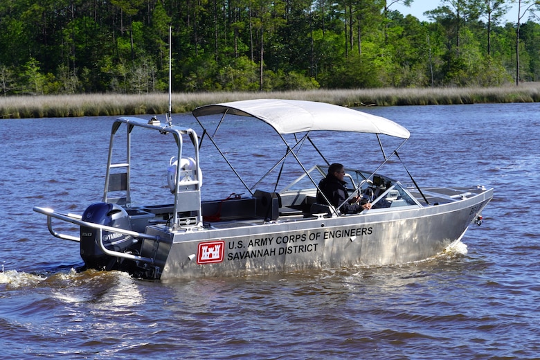 Photo of the Beal survey vessel