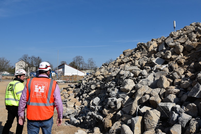 Work begins on newest USAG Wiesbaden school on Clay Kaserne