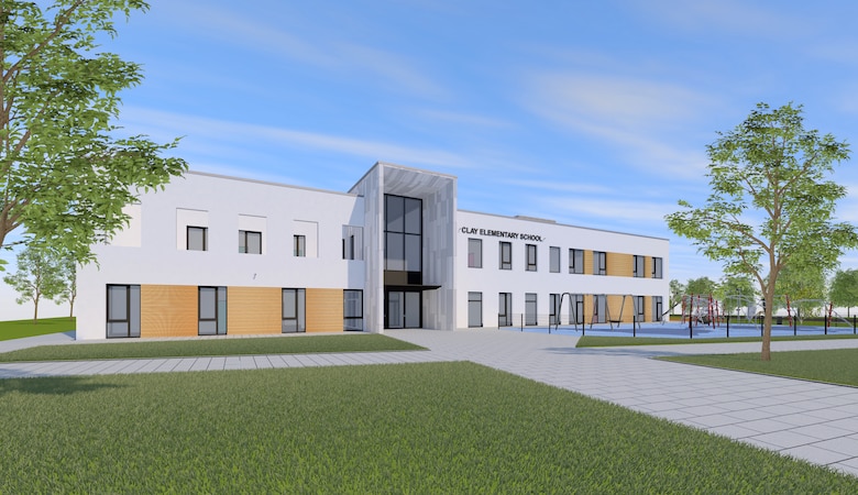 Work begins on newest USAG Wiesbaden school on Clay Kaserne