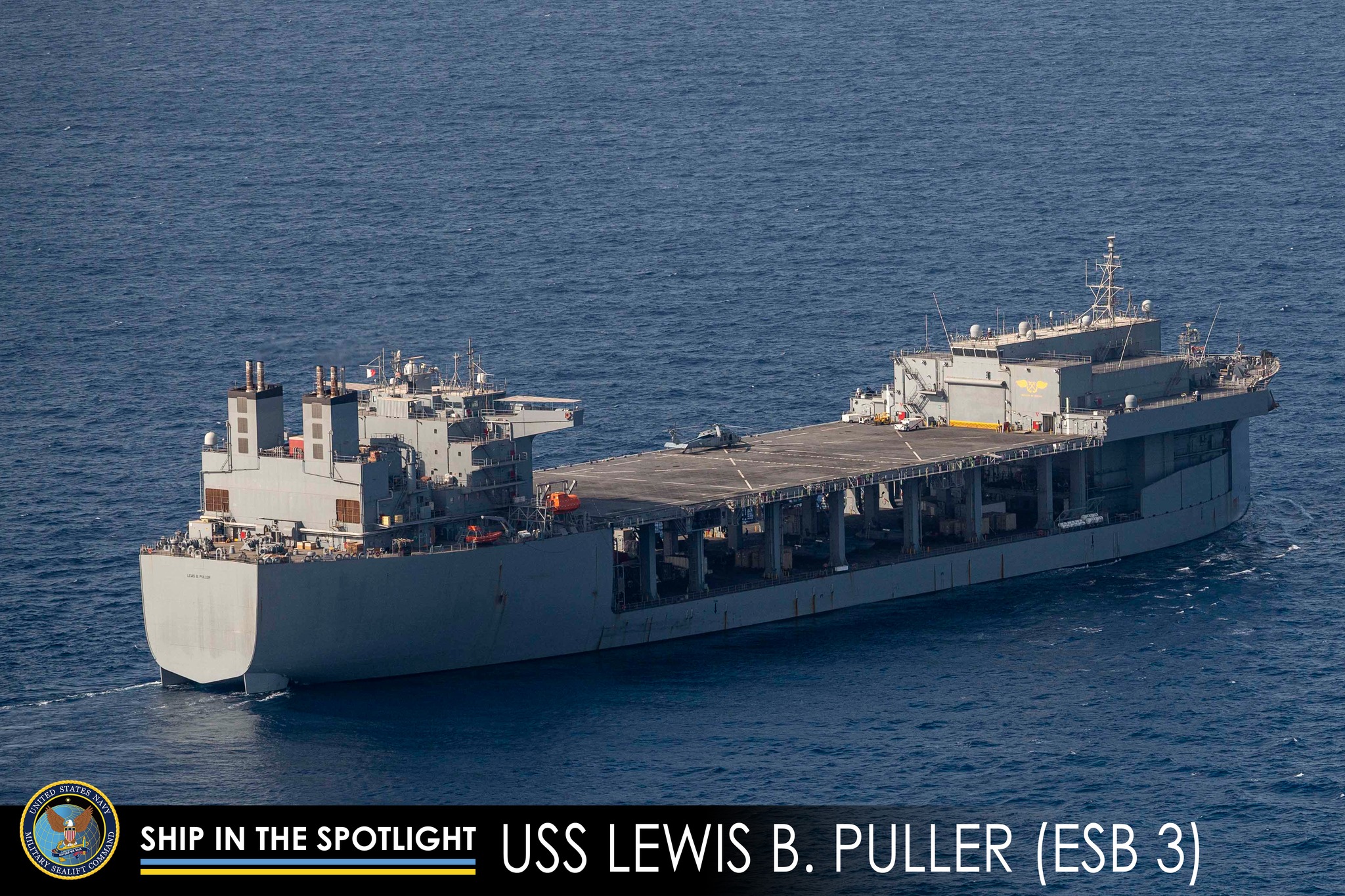 Ship in the Spotlight: USS Lewis B. Puller
