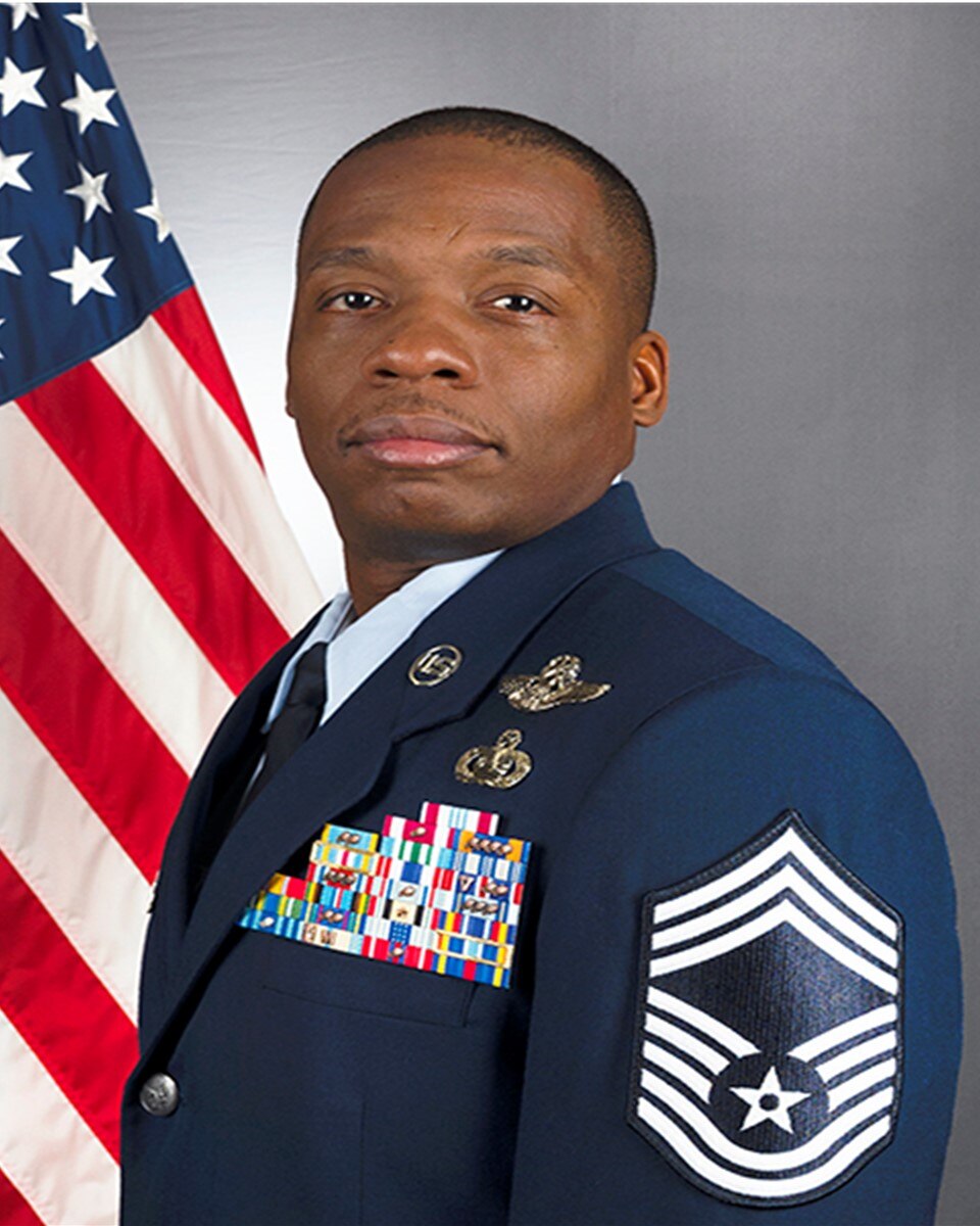 CMSgt Chima O. Ellis is the Command Chief, 315th Airlift Wing, Joint Base Charleston, South Carolina