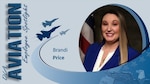The Aviation Employee Spotlight shines on Brandi Price.
