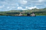 USS Minnesota (SSN 783) arrives at Naval Base Guam