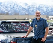 Meet Grady Forte, superintendent of the Office of the Inspector General with the Ogden Air Logistics Complex. (U.S. Air Force photo by Cynthia Griggs)