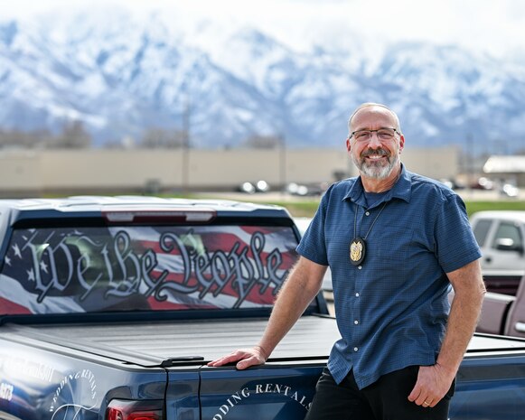 Meet Grady Forte, superintendent of the Office of the Inspector General with the Ogden Air Logistics Complex. (U.S. Air Force photo by Cynthia Griggs)