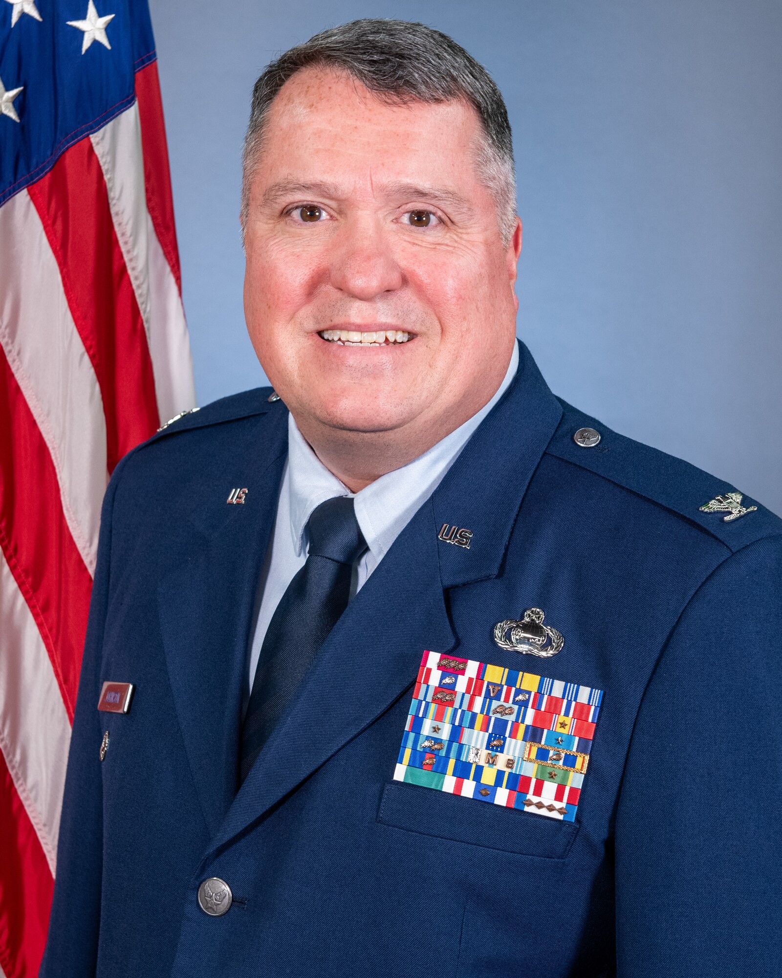 COLONEL GREGORY D. JOHNSON > 189th Airlift Wing > Display