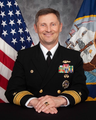 Rear Adm. Chris Cavanaugh