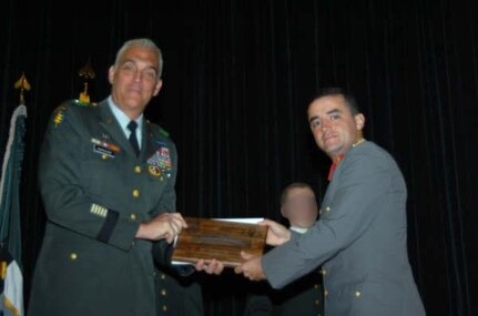 Chilean liaison officer promotes interoperability at U.S. Army South
